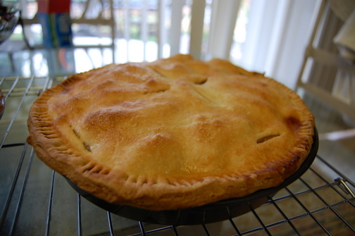 Brown Sugar Cinnamon Apple Pie